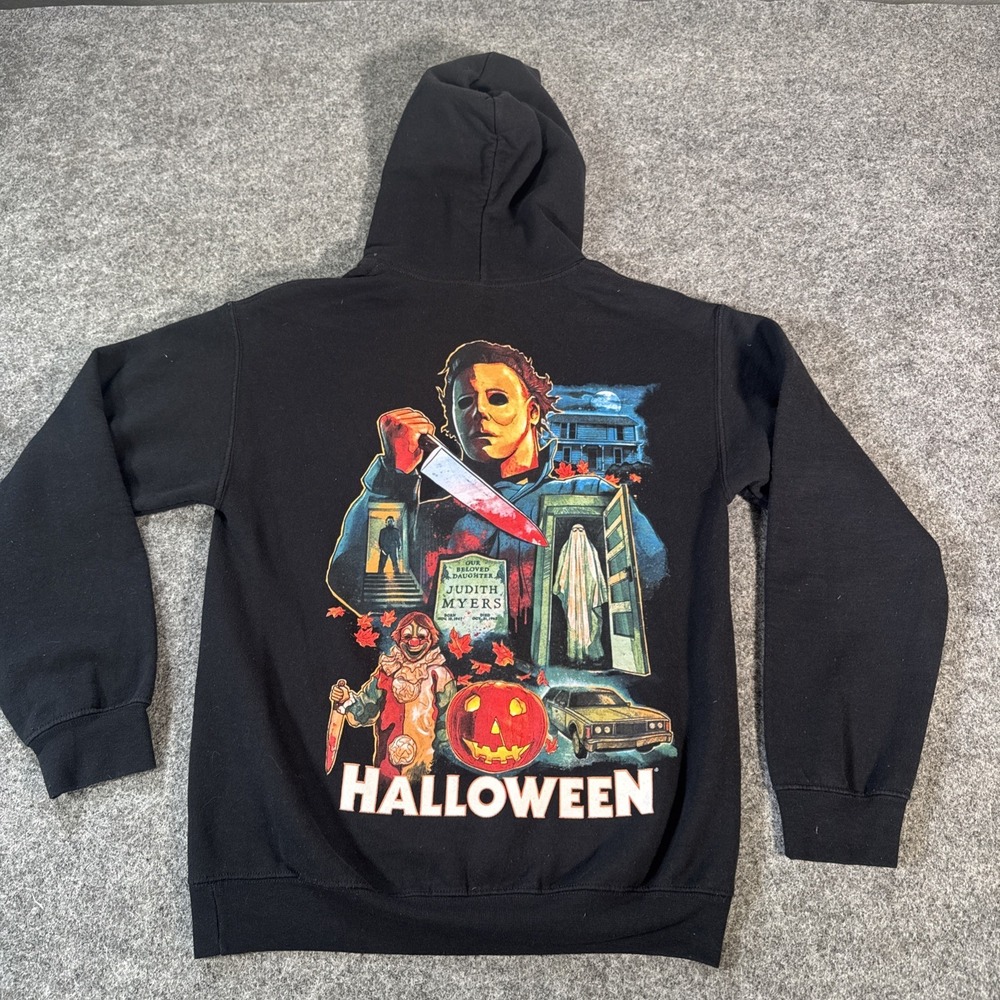 Universal Studios Halloween Horror Nights 2022 Myers Pullover Hoodie Small